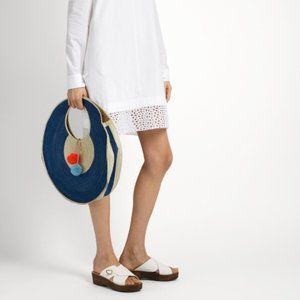 Sophie Anderson Straw Adorada Bag, New with Tags!